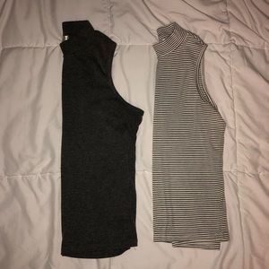 Gage USA sleeveless turtle neck